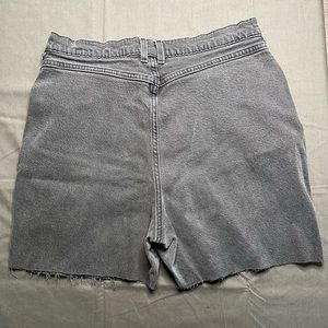 Lee bareback cutoffs